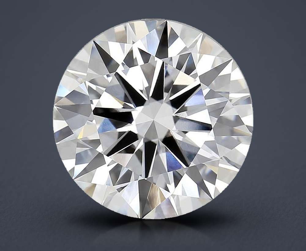 8.87 Carat Round Lab Diamond