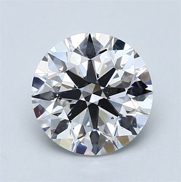 1.60ct E SI1 Excellent Cut Round Diamond