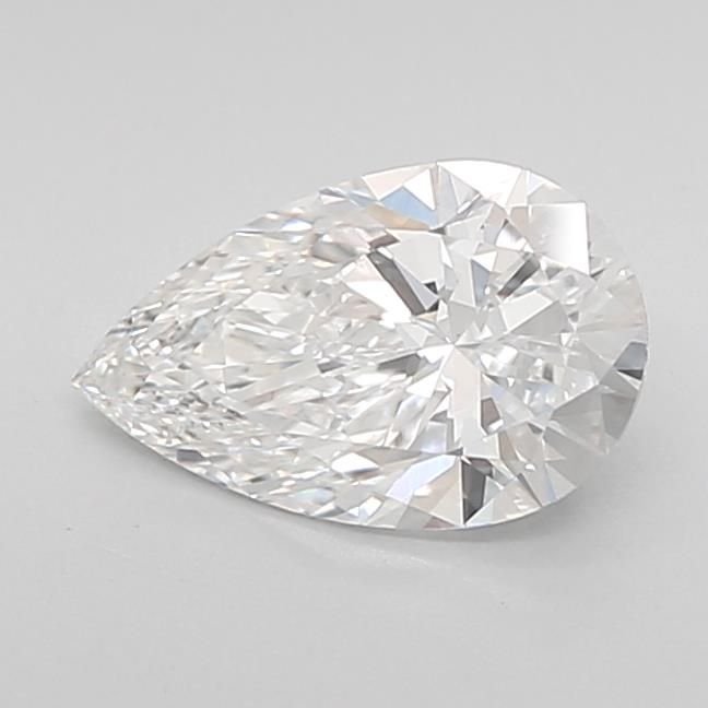 1.04ct D VVS2 Rare Carat Ideal Cut Pear Lab Grown Diamond