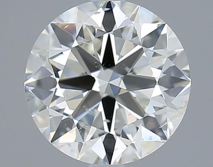 2.50 Carat Round Natural Diamond