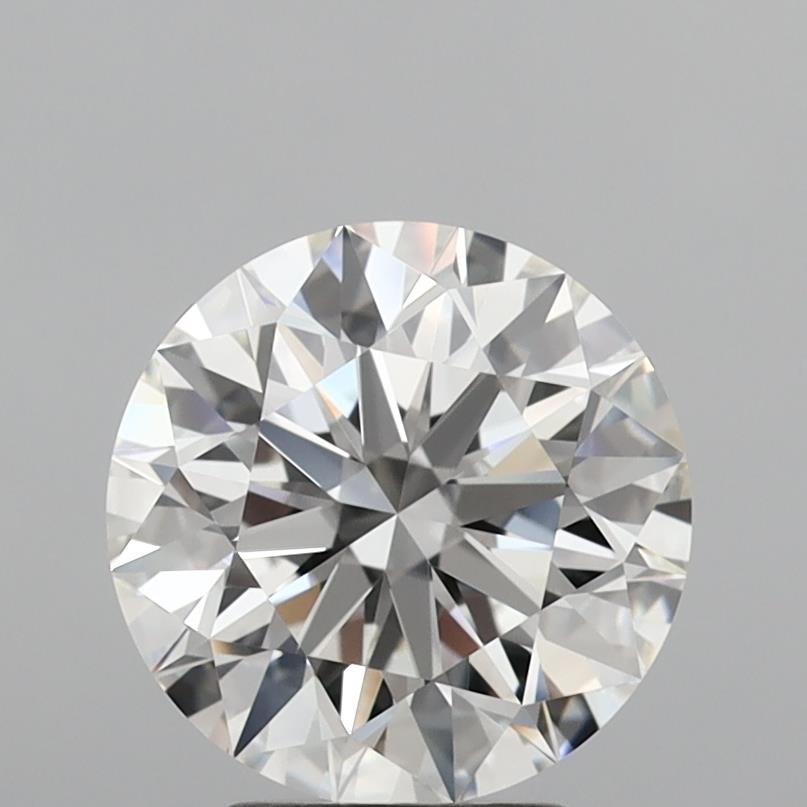 3.07ct G IF Rare Carat Ideal Cut Round Lab Grown Diamond