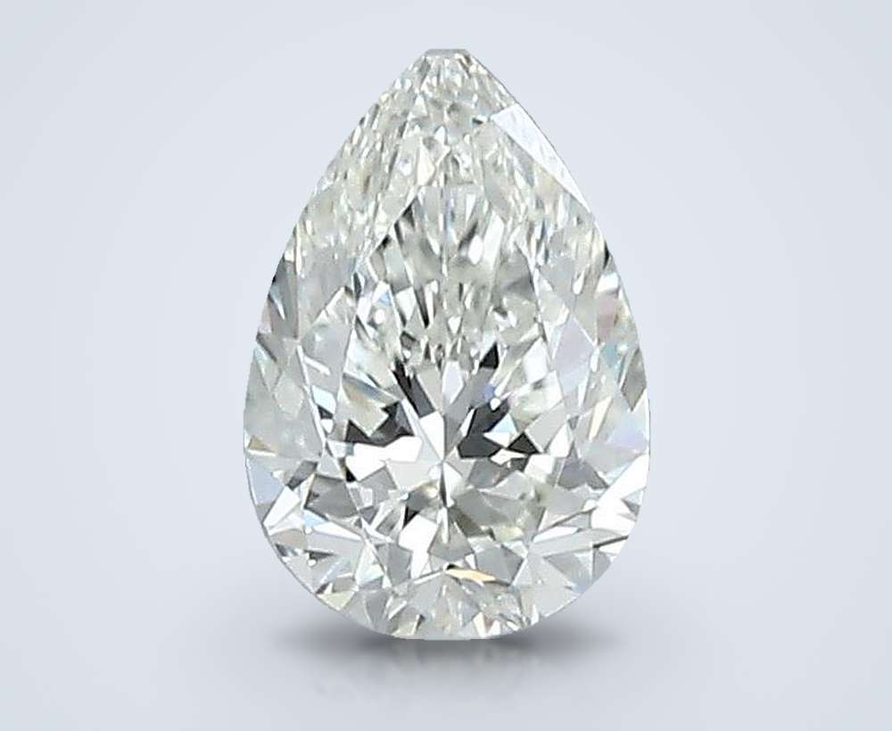 0.30 Carat Pear Natural Diamond