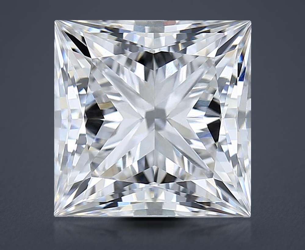 6.02 Carat Princess Lab Diamond
