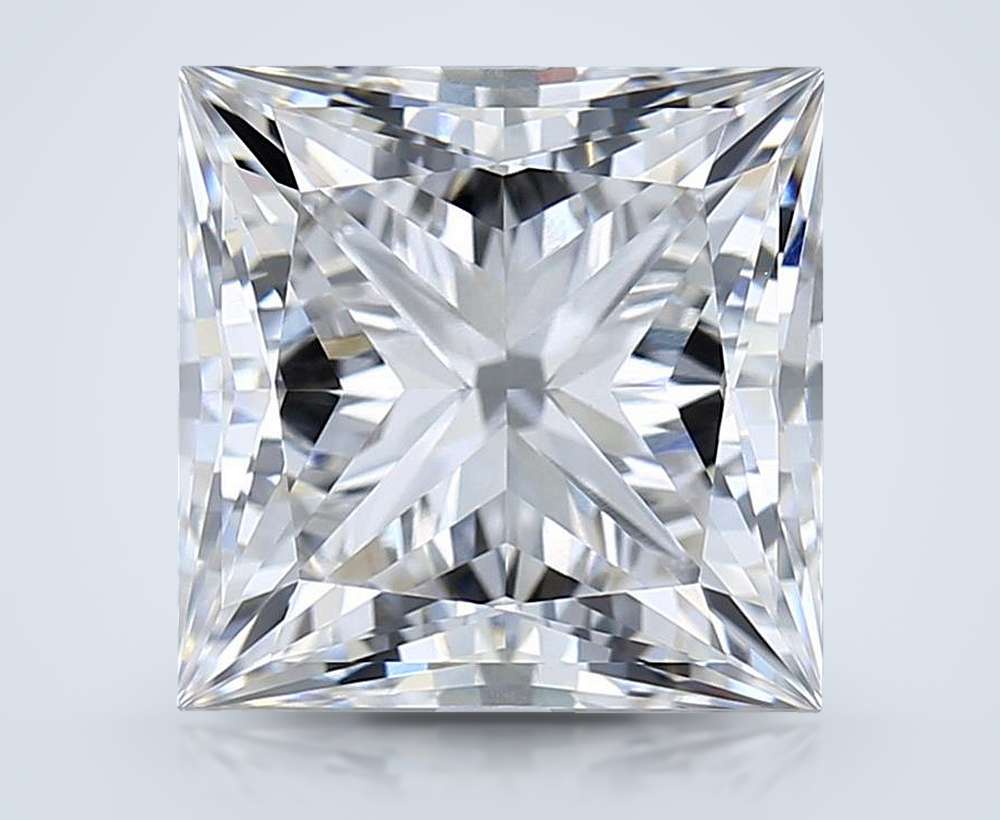 6.02 Carat Princess Lab Diamond