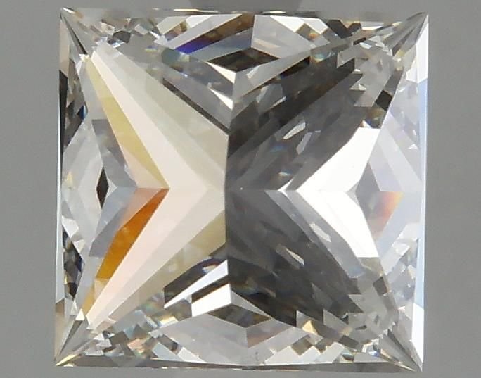 2.43ct H VS1 Rare Carat Ideal Cut Princess Lab Grown Diamond