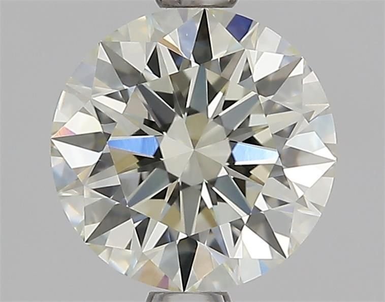 1.31ct K VVS1 Rare Carat Ideal Cut Round Diamond