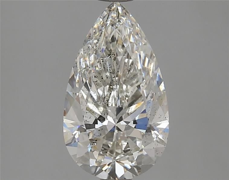 2.04ct G SI1 Rare Carat Ideal Cut Pear Lab Grown Diamond