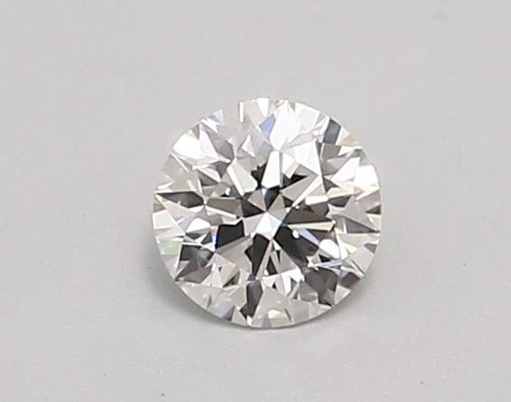 0.46ct D VVS2 Rare Carat Ideal Cut Round Lab Grown Diamond