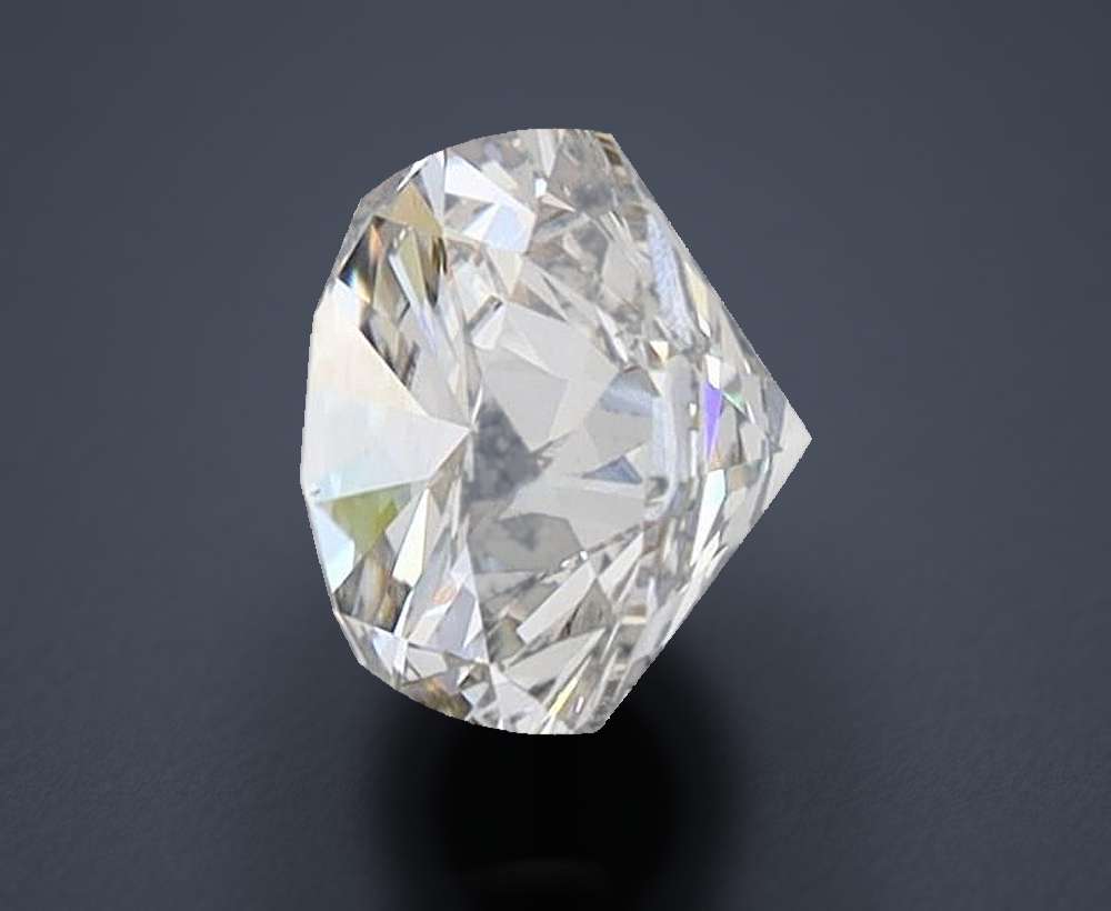 1.54 Carat Round Lab Diamond