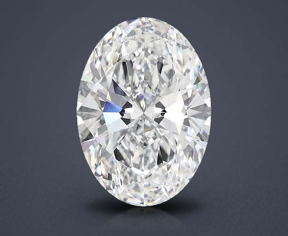 1.87 Carat Oval Lab Diamond