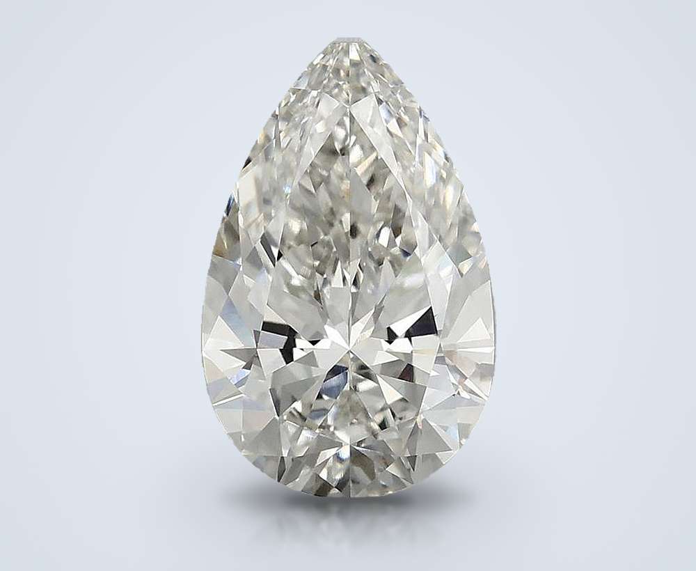 3.02 Carat Pear Lab Diamond