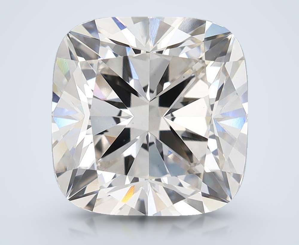 4.73 Carat Cushion Lab Diamond
