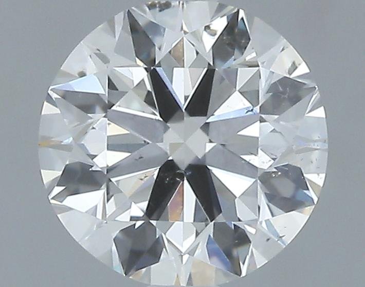 0.80ct H SI2 Rare Carat Ideal Cut Round Diamond