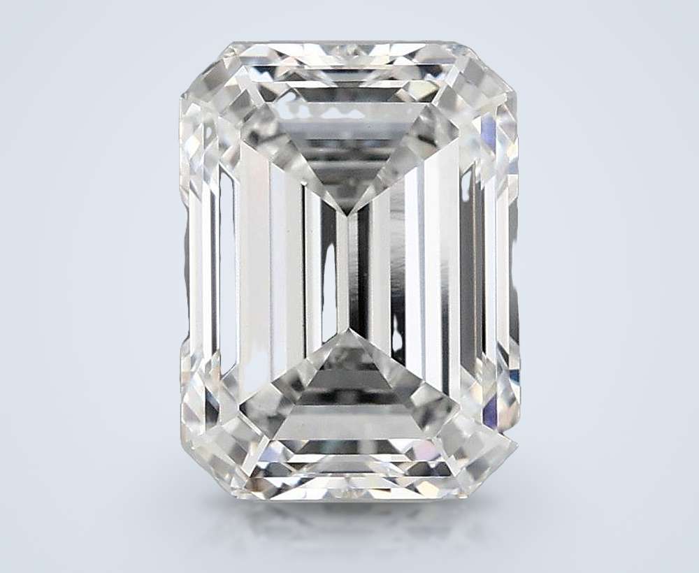 3.00 Carat Emerald Lab Diamond