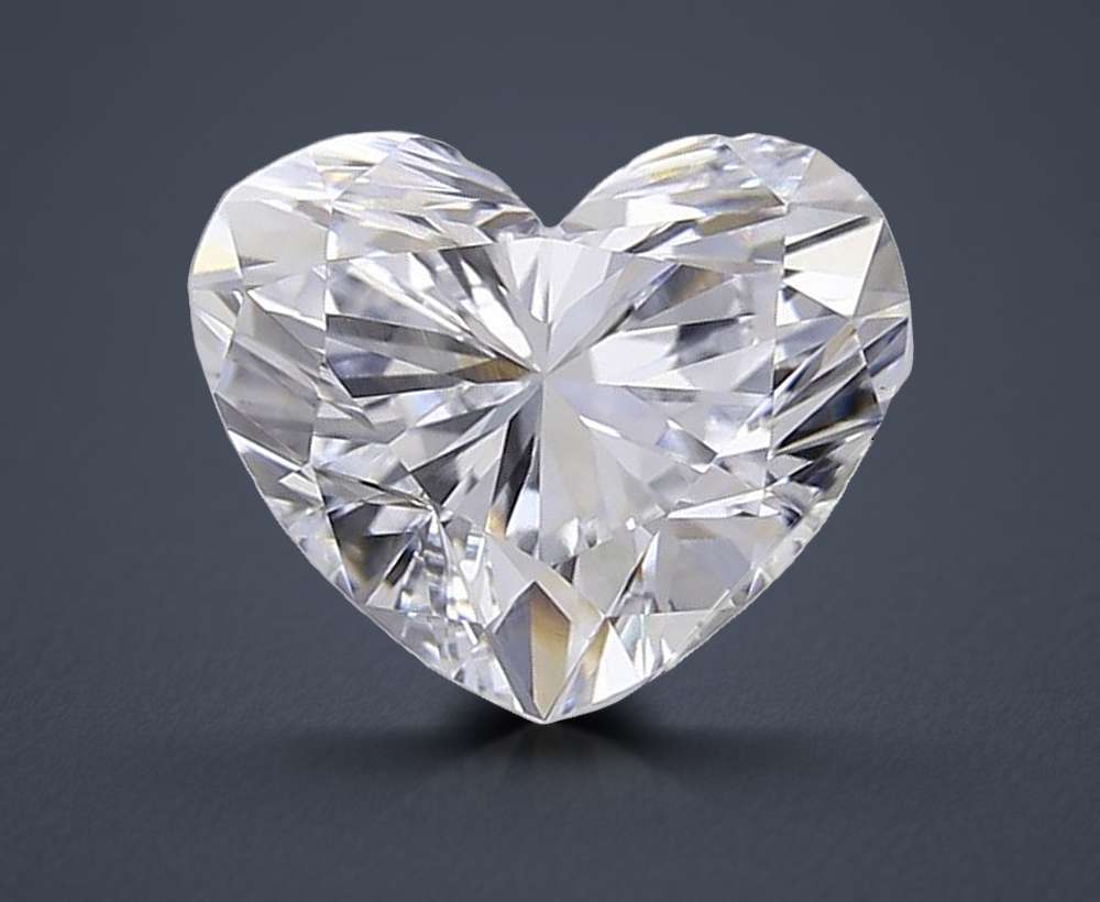 0.95 Carat Heart Lab Diamond