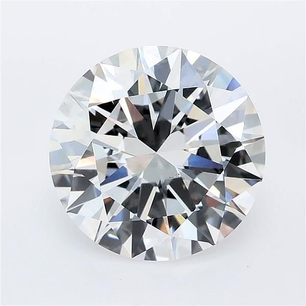 4.01ct E VS1 Excellent Cut Round Lab Grown Diamond