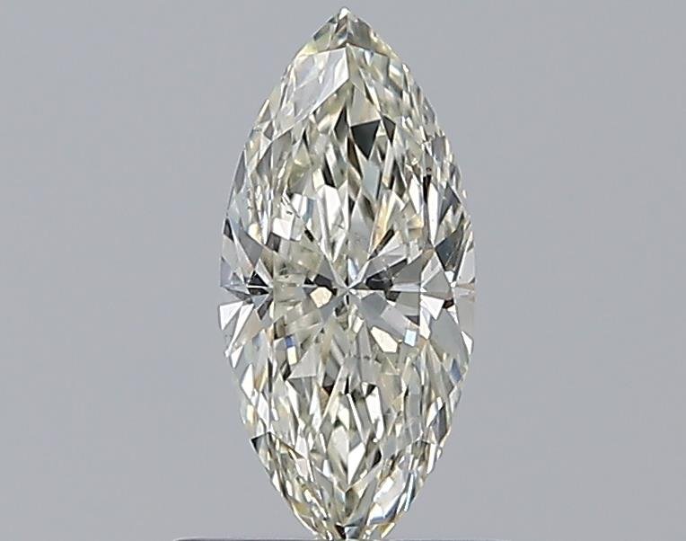 0.66ct K SI2 Rare Carat Ideal Cut Marquise Diamond