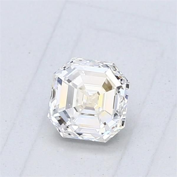 0.50ct H VS1 Very Good Cut Asscher Diamond