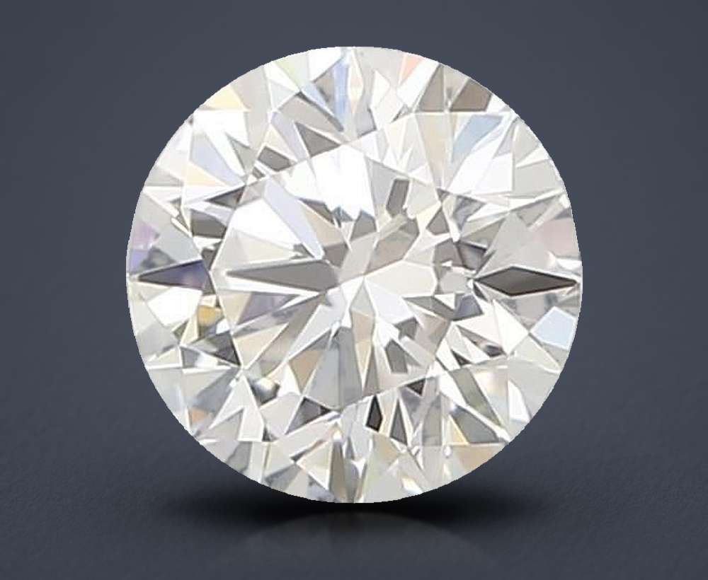 0.40 Carat Round Natural Diamond
