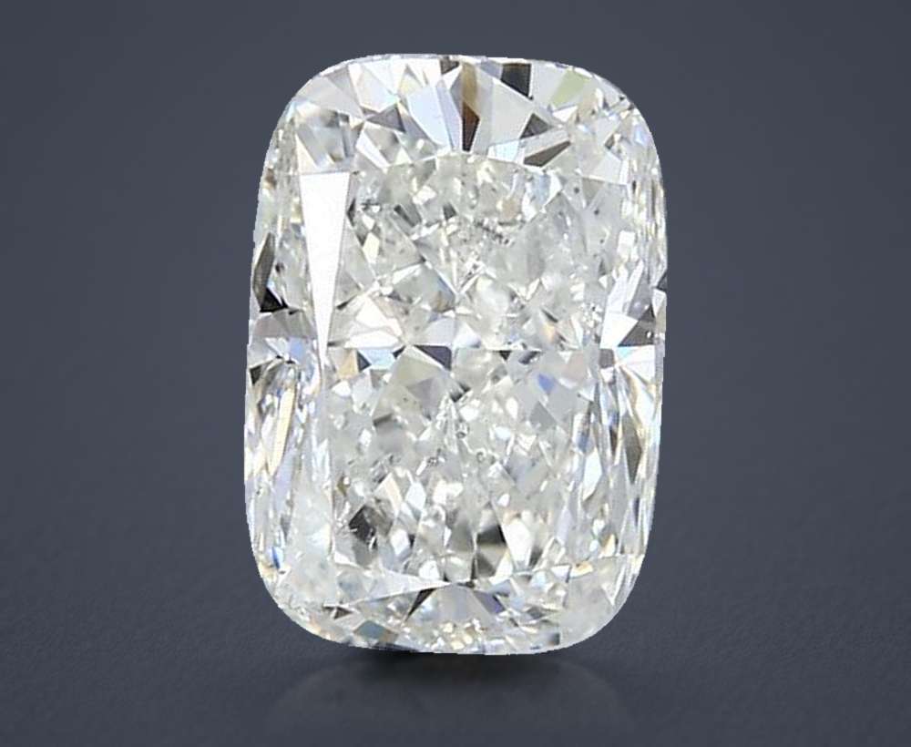 3.01 Carat Cushion Natural Diamond