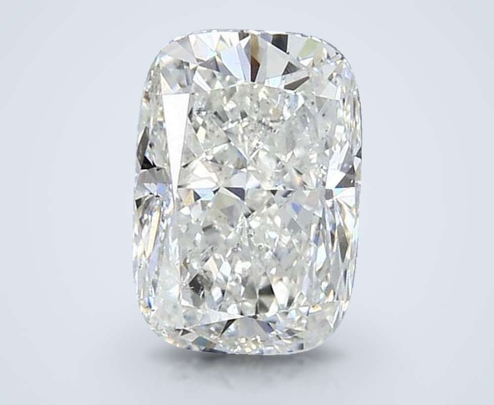 3.01 Carat Cushion Natural Diamond