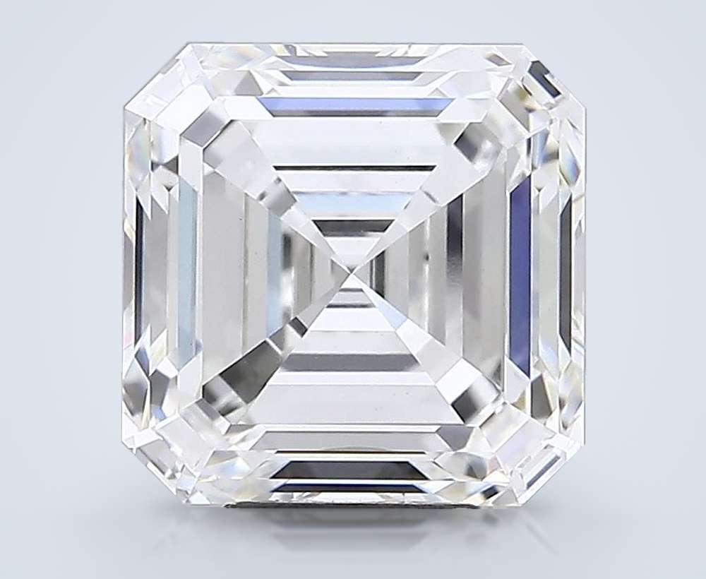 6.52 Carat Asscher Lab Diamond