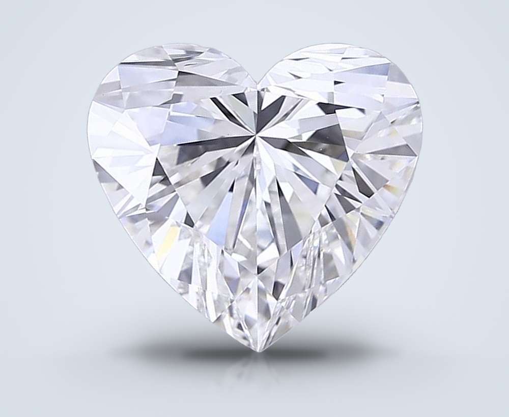 5.03 Carat Heart Lab Diamond