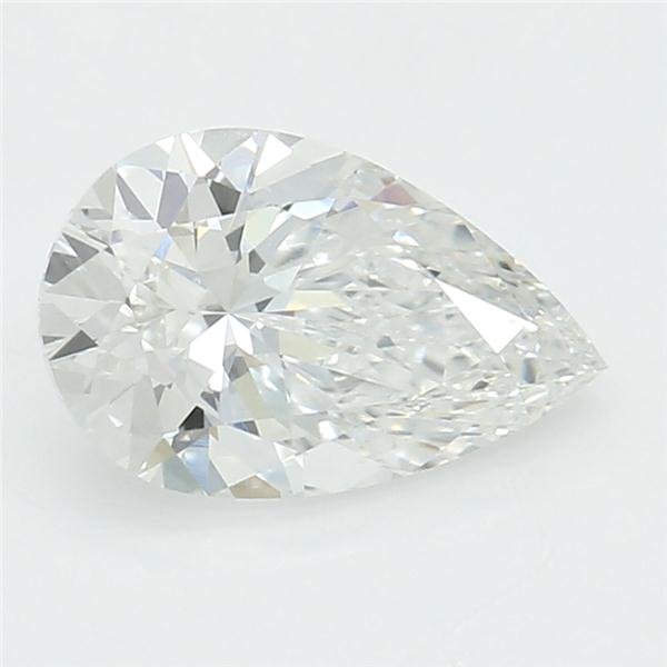 0.60ct G VS1 Excellent Cut Pear Lab Grown Diamond