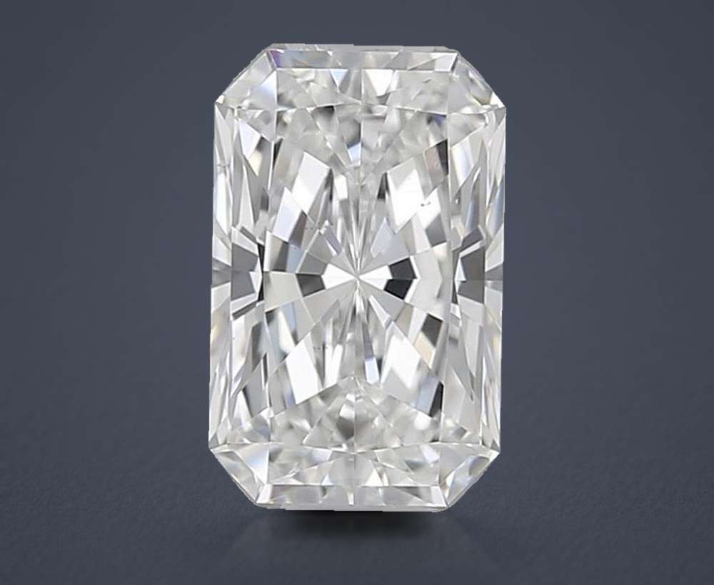 0.51 Carat Radiant Lab Diamond