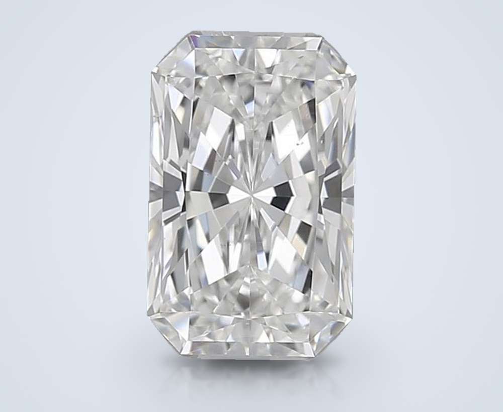 0.51 Carat Radiant Lab Diamond