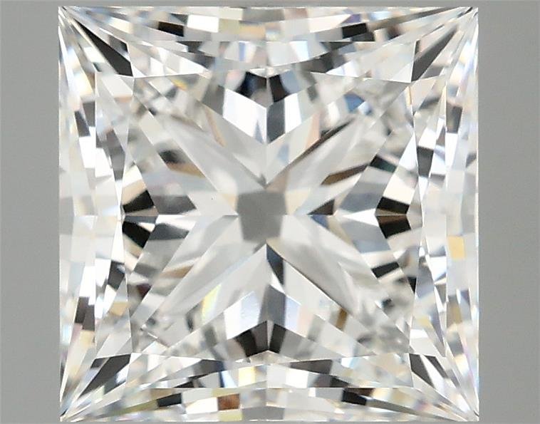 4.71 Carat Princess Lab Diamond