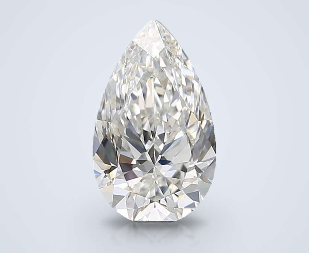 0.70 Carat Pear Natural Diamond