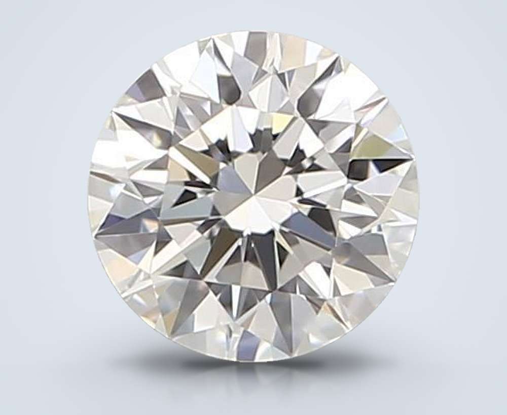0.34 Carat Round Natural Diamond