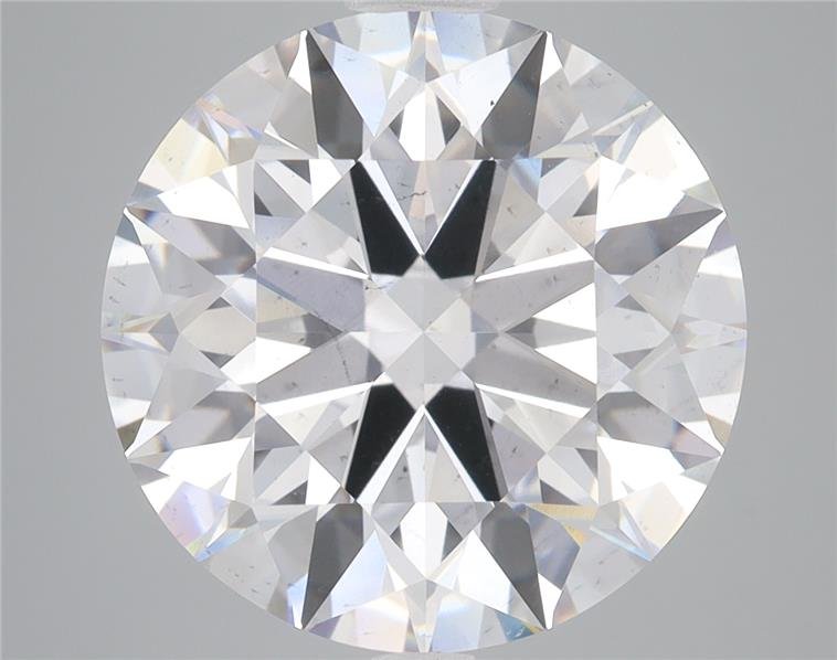 8.45ct F VS2 Rare Carat Ideal Cut Round Lab Grown Diamond