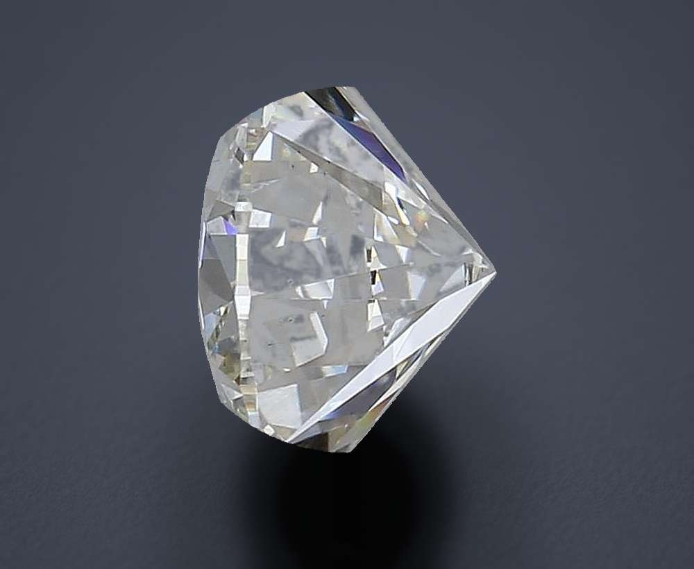 3.10 Carat Round Lab Diamond