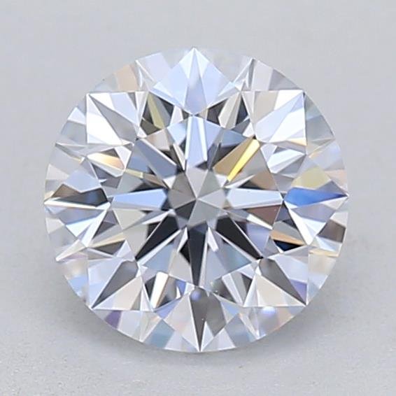 0.52ct E VVS1 Rare Carat Ideal Cut Round Lab Grown Diamond