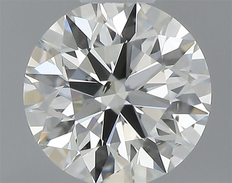 0.43ct I SI1 Rare Carat Ideal Cut Round Diamond