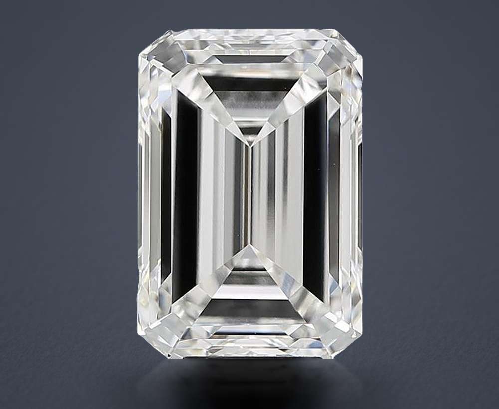 8.51 Carat Emerald Lab Diamond