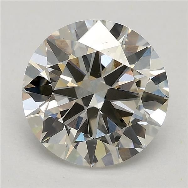 1.50ct J VS1 Excellent Cut Round Lab Grown Diamond