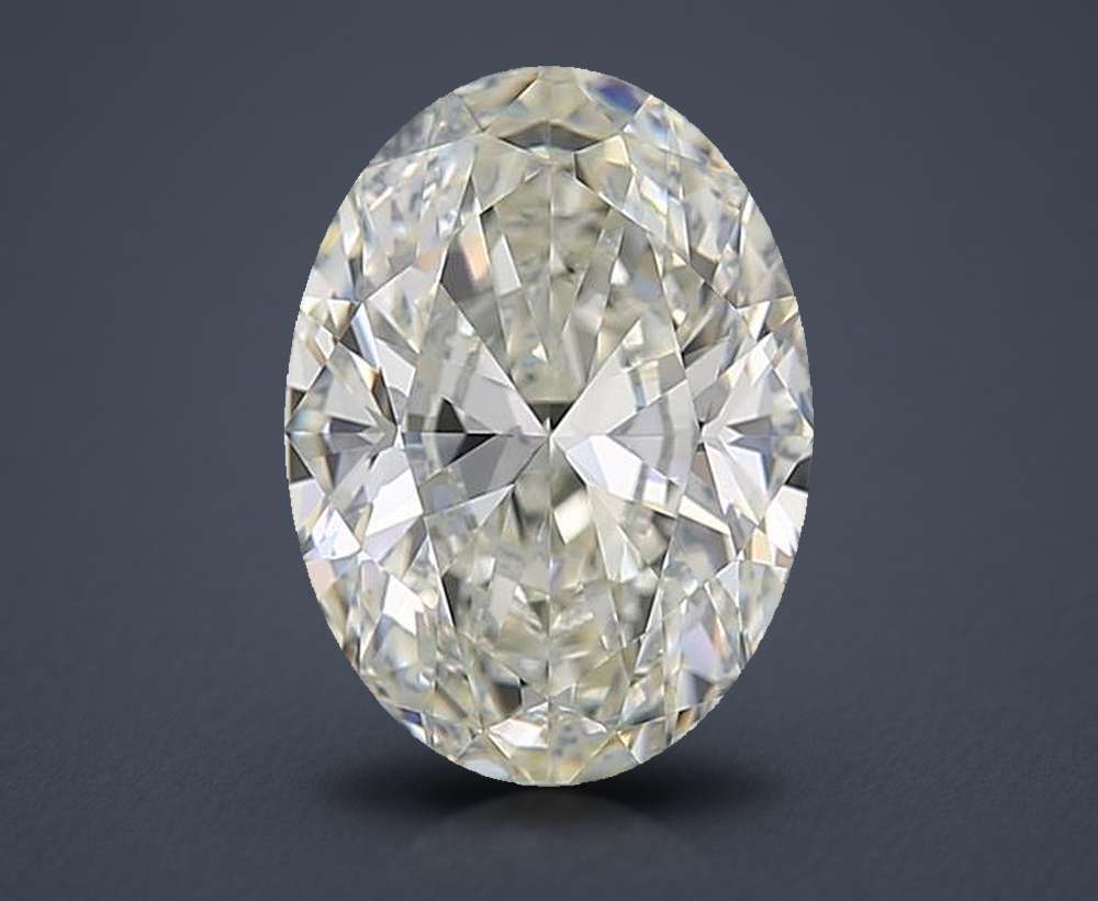 1.90 Carat Oval Natural Diamond