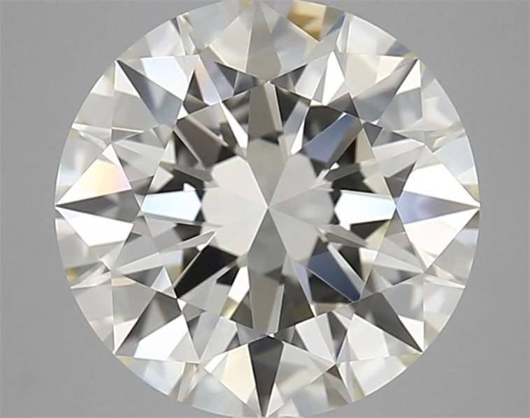 4.01ct J VVS1 Rare Carat Ideal Cut Round Diamond
