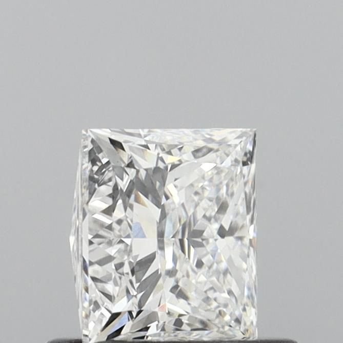 0.87ct E VS1 Rare Carat Ideal Cut Princess Lab Grown Diamond