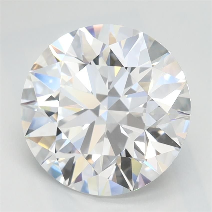 2.19ct D VVS1 Rare Carat Ideal Cut Round Lab Grown Diamond