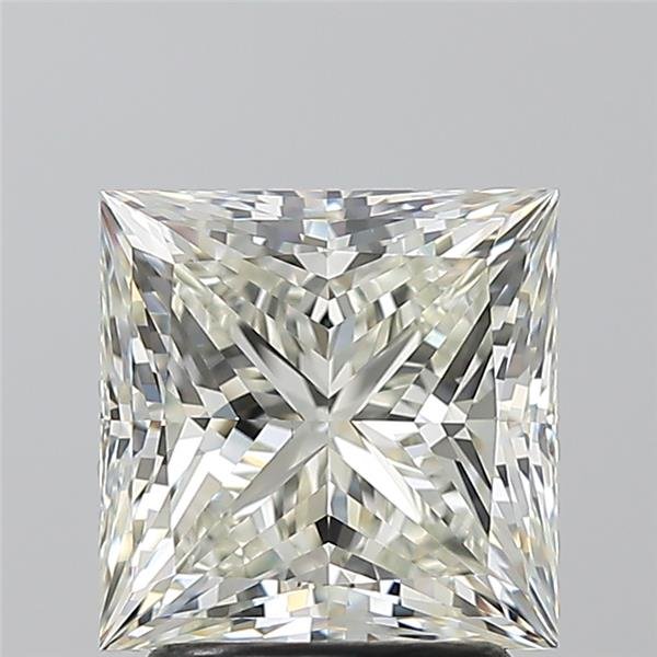 2.50ct K VS2 Rare Carat Ideal Cut Princess Diamond