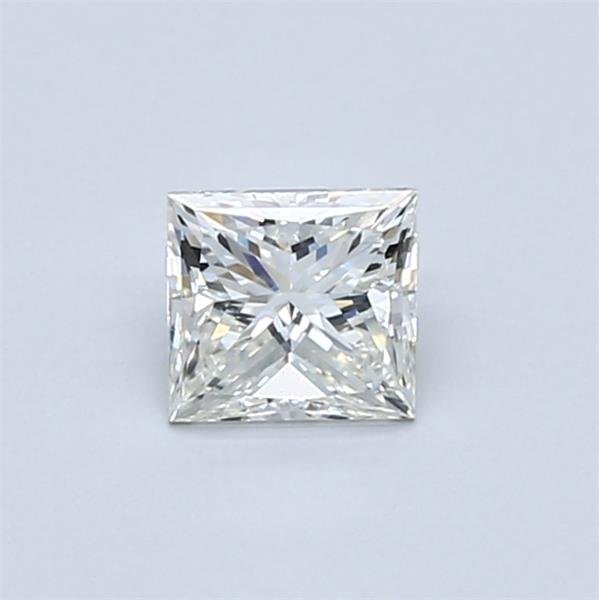 0.51ct J VS1 Very Good Cut Princess Diamond