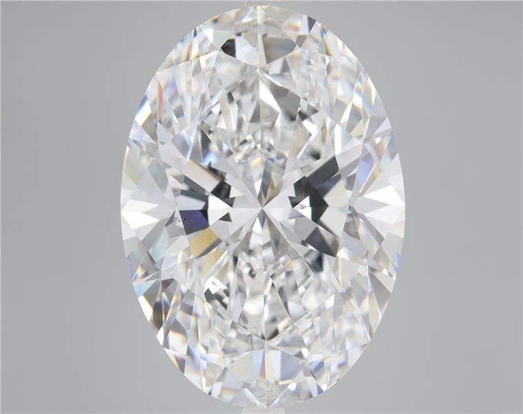 18.51ct E VS1 Rare Carat Ideal Cut Oval Lab Grown Diamond