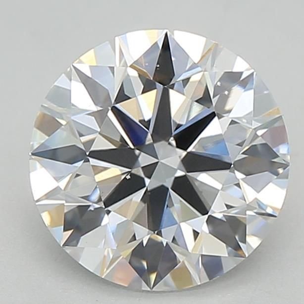 1.70ct E VS2 Rare Carat Ideal Cut Round Lab Grown Diamond