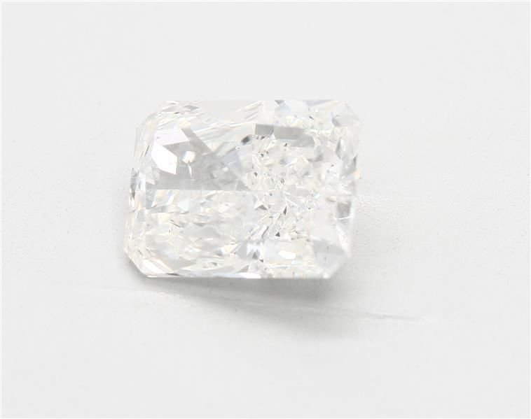 4.00ct I SI2 Excellent Cut Radiant Diamond