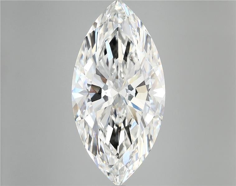 10.30ct F VVS2 Rare Carat Ideal Cut Marquise Lab Grown Diamond