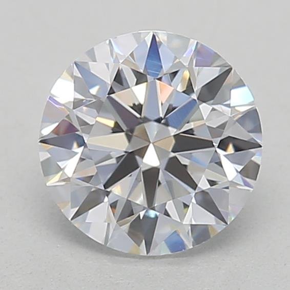 0.50ct D VVS2 Rare Carat Ideal Cut Round Lab Grown Diamond